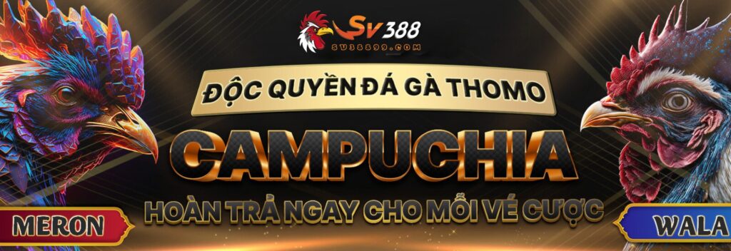 Banner đá gà SV388